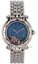 Chopard Happy Beach & Fish Czarny/Stal Ø33 mm 27/8925