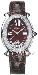 Chopard Happy Sport Brązowy/Skóra 27/8953-23