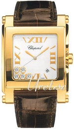 Chopard Happy Sport Biały/Skóra 28/3570