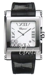 Chopard Happy Sport Biały/Skóra 28/8447