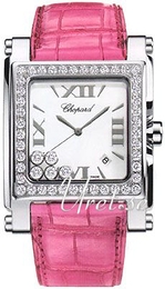 Chopard Happy Sport Biały/Skóra 28/8448-20