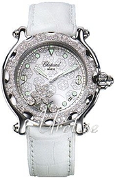 Chopard Happy Sport Zestaw diamentów/Skóra 28/8946