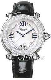 Chopard Happy Sport Biały/Skóra 28/8966-23