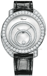 Chopard Happy Spirit Biały/Skóra Ø32 mm 20/7154-1002
