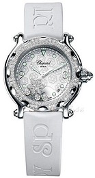 Chopard Happy Sport Srebrny/Guma 28/8946-2001
