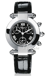 Chopard Imperiale Czarny/Skóra Ø36 mm 38/8378