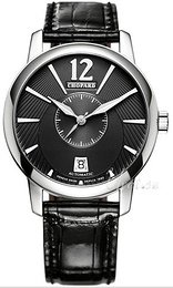 Chopard L.U.C Czarny/Skóra Ø39 mm 16/1880-1001