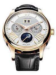 Chopard L.U.C Lunar One Biały/Skóra Ø40.5 mm 16/1894-5001