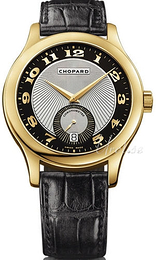 Chopard L.U.C Mark III Czarny/Skóra Ø40 mm 16/1905-0001