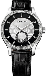Chopard L.U.C Mark III Czarny/Skóra Ø40 mm 17/1905-1001
