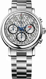 Chopard Mille Miglia Srebrny/Stal Ø39 mm 15/8331-3002