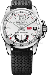 Chopard Mille Miglia Biały/Guma Ø44 mm 16/8457-3002