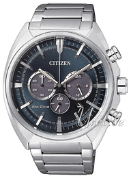 Citizen Chrono Niebieski/Stal Ø43 mm CA4280-53L