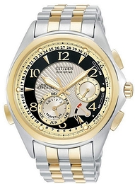 Citizen Calibre Czarny/Stal Ø42 mm BL9004-58P