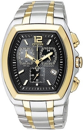 Citizen Specials Czarny/Stal Ø37 mm AT0424-59E