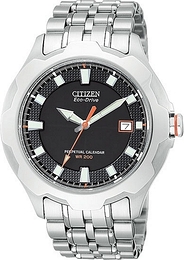 Citizen Perpetual Calendar Czarny/Stal Ø42 mm BL1210-50E