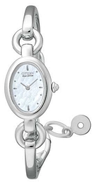 Citizen Silhouette Niebieski/Stal EG2410-58N