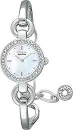 Citizen Silhouette Biały/Stal Ø20 mm EW9170-58D