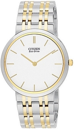 Citizen Stiletto Biały/Stal Ø36 mm AR1054-52A