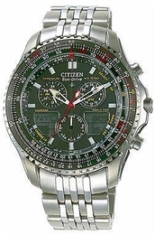 Citizen Nighthawk Czarny/Tytan JR3034-59E