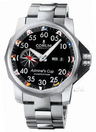 Corum Admirals Cup Czarny/Tytan Ø48 mm 947.931.04.V700AN12
