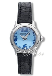 Corum Bubble Niebieski/Skóra Ø26 mm 101.150.20-0F01PN55