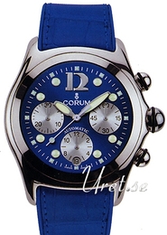 Corum Bubble Niebieski/Skóra Ø45 mm 285.150.20-0F03FB50