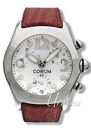 Corum Bubble Biały/Skóra Ø45 mm 396.150.20-0F02EB30S