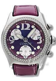 Corum Bubble Czerwony/Skóra Ø45 mm 396.152.47-F166FW30R