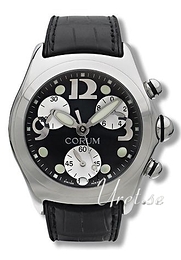 Corum Bubble Czarny/Skóra Ø45 mm 396.250.20-0F01FM30R
