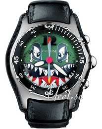 Corum Bubble Limited SHARK Wielokolorowy/Skóra Ø45 mm 285.181.20LS-F701