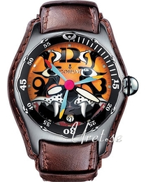Corum Bubble Limited Flying Tiger Wielokolorowy/Skóra Ø45 mm 082.181.20-F732