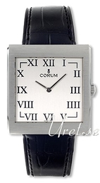 Corum Buckingham Srebrny/Skóra 40x37 mm 138.181.20-0001BA42