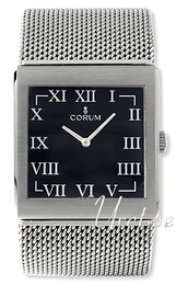 Corum Buckingham Czarny/Stal 40x37 mm 138.181.20-B200BN42