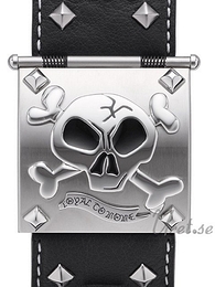 Corum Buckingham Czarny/Skóra 41x41 mm 138.177.20LS