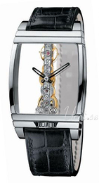 Corum Golden Bridge Szkieletowa tarczy/Skóra 113.550.59.00010000G