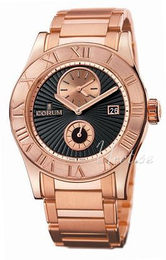 Corum Romvlvs / Romulus Czarny/18 karatowe różowe złoto Ø41 mm 283.510.55.V810BN56