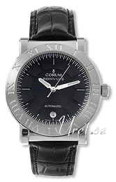 Corum Romvlvs / Romulus Czarny/Skóra Ø40 mm 082.701.20-0001BN64