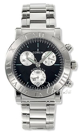 Corum Romvlvs / Romulus Czarny/Stal Ø40 mm 396.701.20-V800BN64