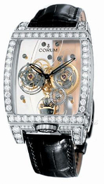 Corum Tourbillon Szkieletowa tarczy/Skóra 382.851.69.0F010000