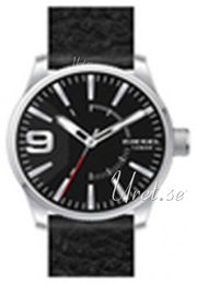 Diesel Double Down Czarny/Skóra Ø46 mm DZ1778