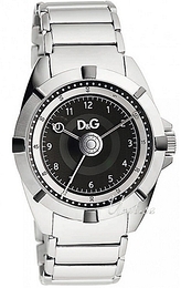 Dolce & Gabbana D&G Dance Czarny/Stal Ø44 mm DW0608