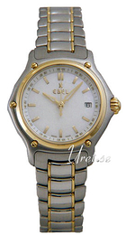 Ebel 1911 Biały/Stal Ø29 mm 1087221.9365P