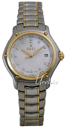 Ebel 1911 Biały/Stal Ø29 mm 1087221.9965P