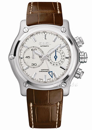 Ebel 1911 Srebrny/Skóra Ø44 mm 1215626