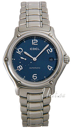 Ebel 1911 Niebieski/Stal Ø38 mm 9331240.14665P