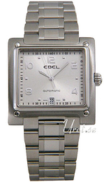 Ebel 1911 Srebrny/Stal 40x39 mm 9120i40.16567