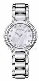 Ebel Beluga Lady Biały/Stal Ø30 mm 1215855