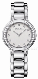 Ebel Beluga Lady Srebrny/Stal Ø30 mm 1215857