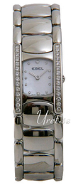 Ebel Beluga Biały/Stal 28x20 mm 9057A28.1991050